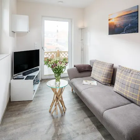 Vissers Seehstern Apartment *