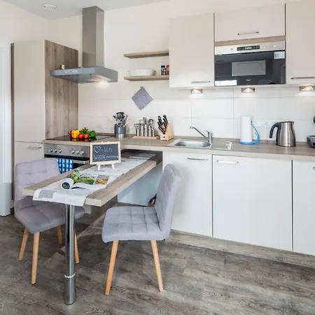 Vissers Seehstern 公寓