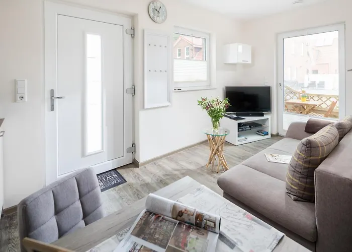 Vissers Seehstern Lägenhet Norderney